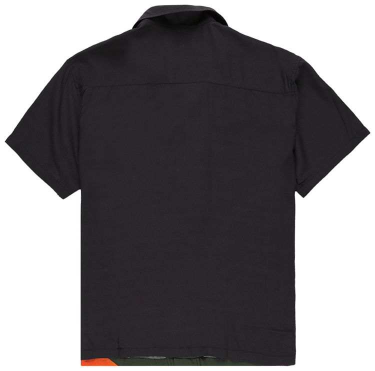 Stussy Pool Hall Shirt Black