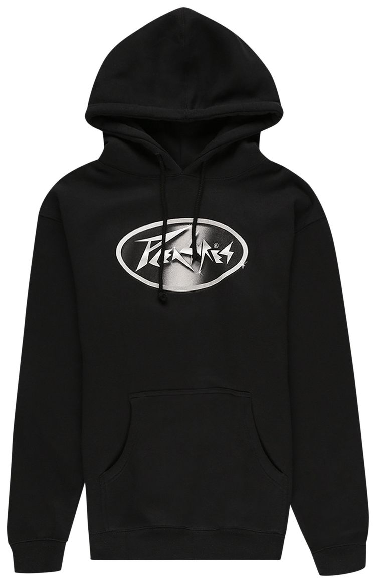 Pleasures Sound Hoody Black