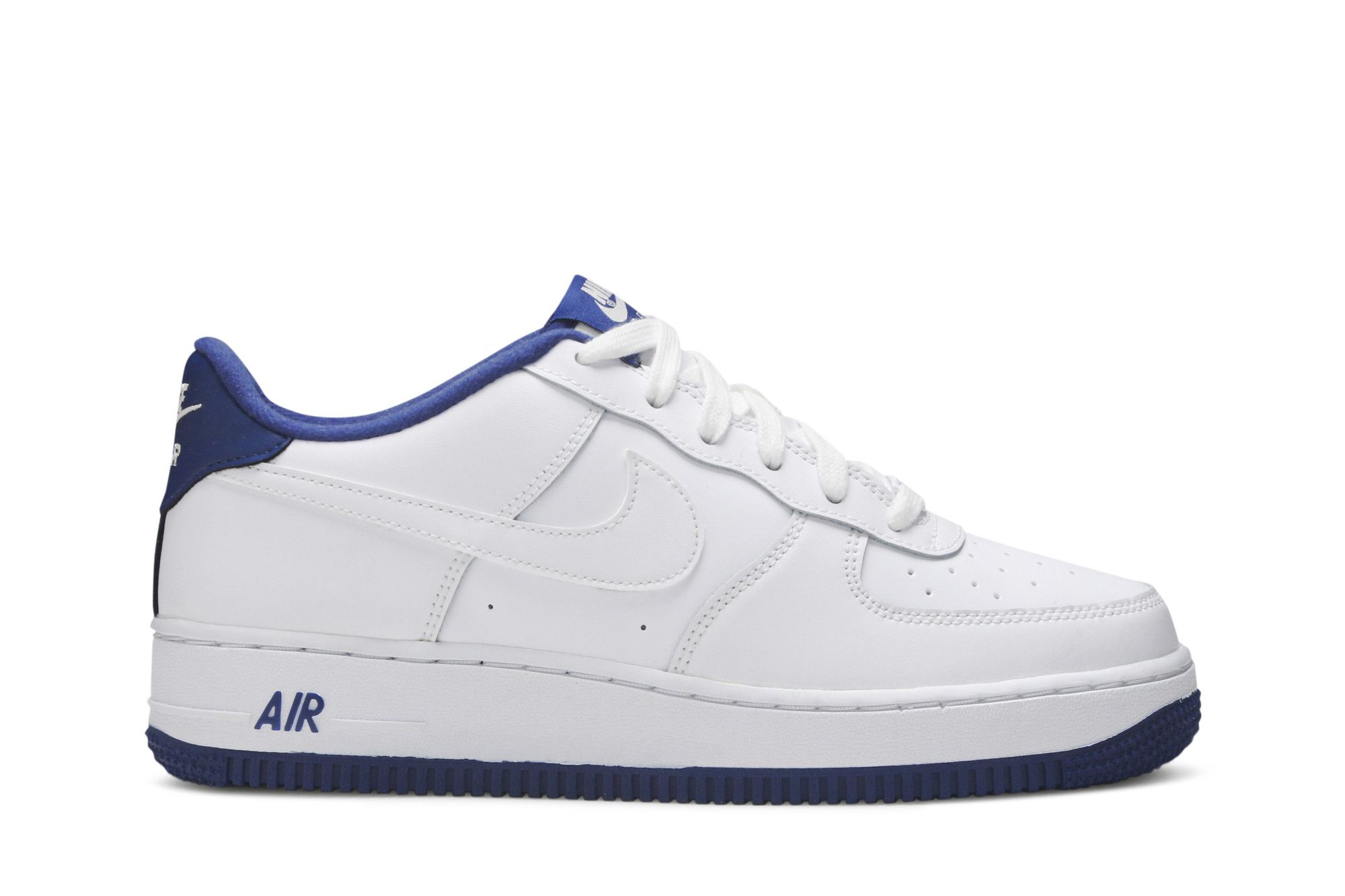 Nike air force 1 low white outlet deep royal