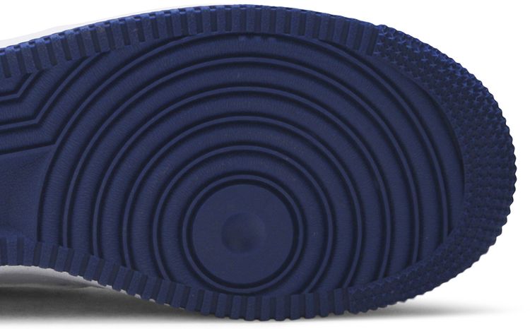 Nike Air Force 1 GS White Deep Royal Blue