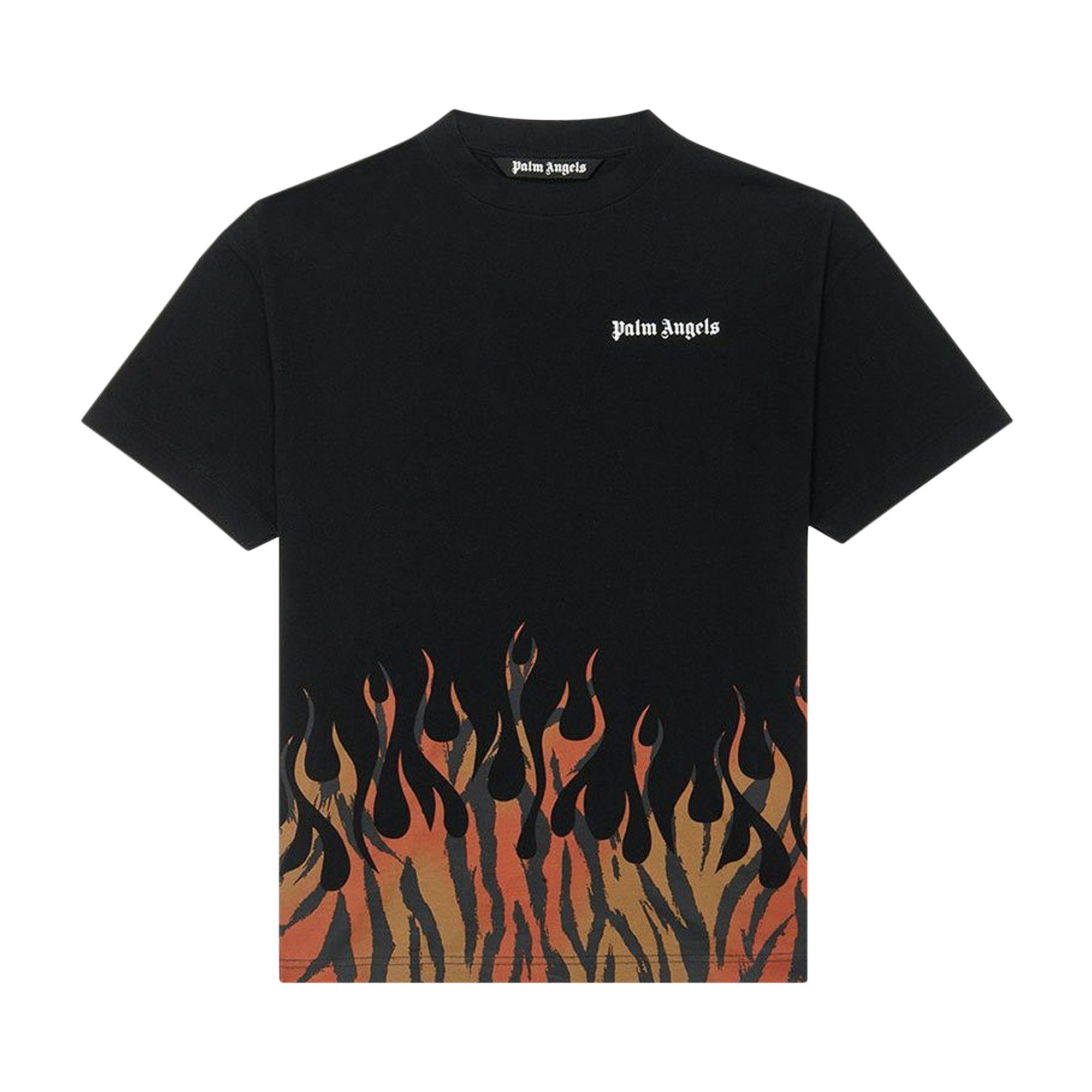 Palm angels best sale t shirt fire
