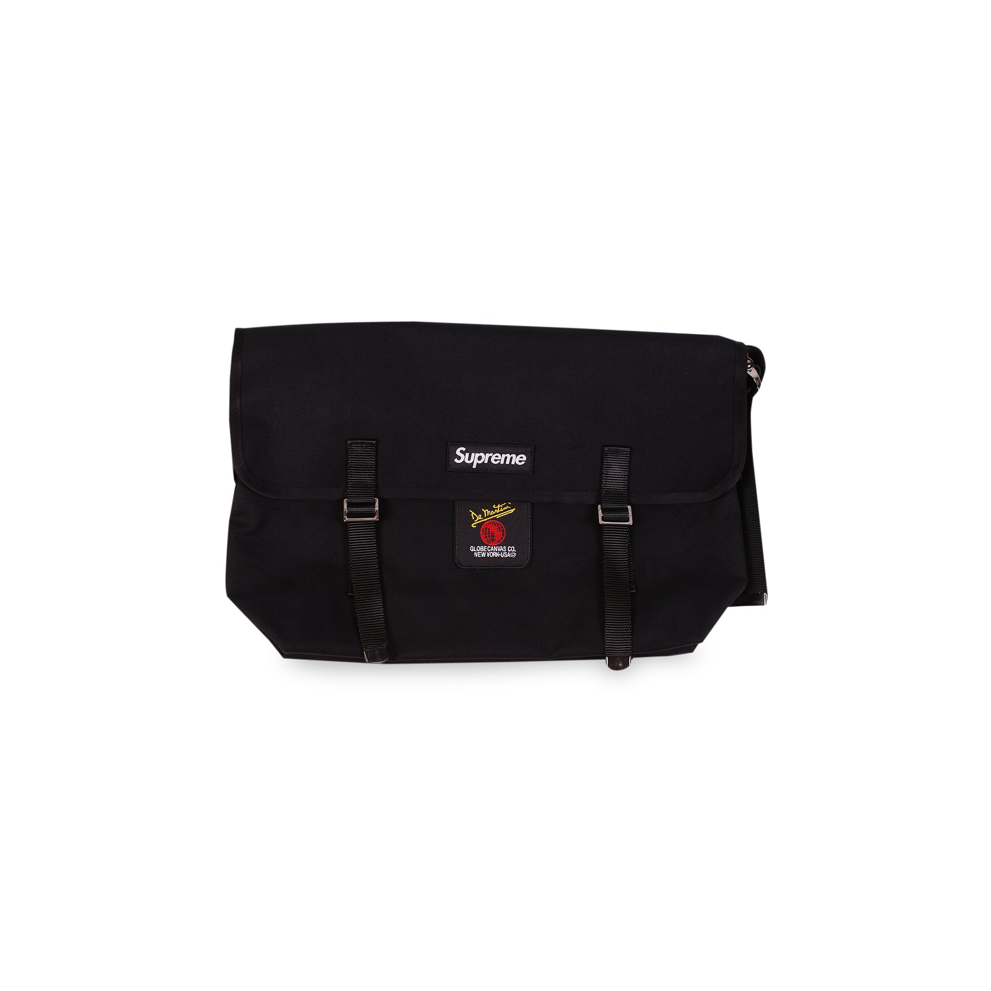 Supreme x De Martini Messenger Bag 'Black'
