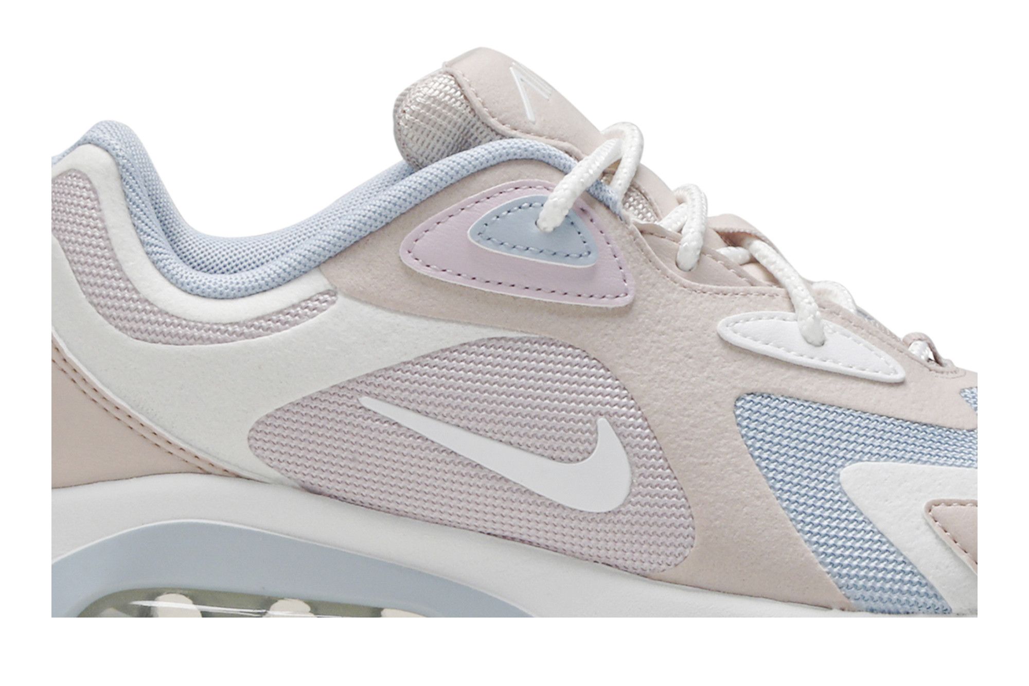 nike air max 200 barely rose