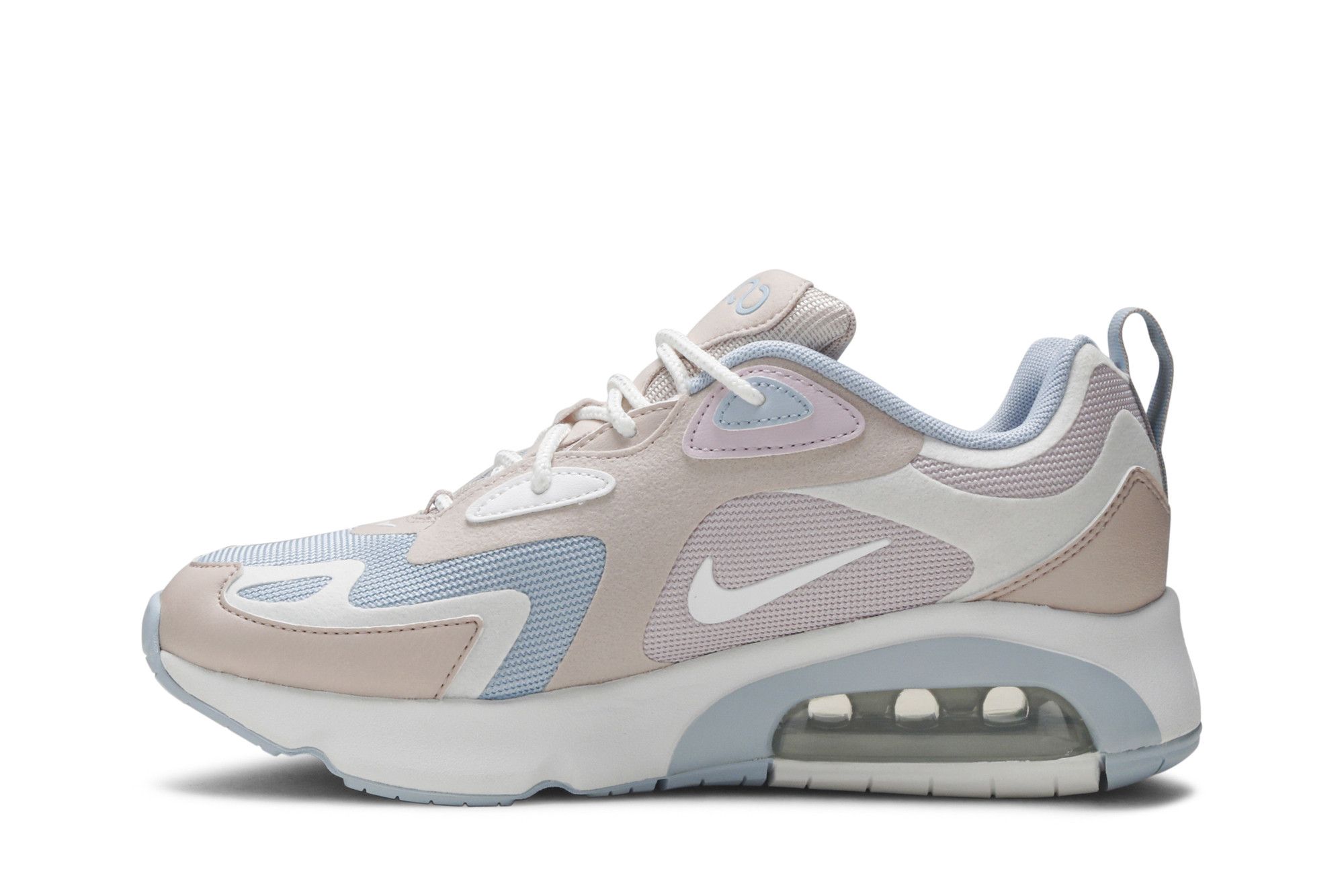 Size 5.0 Wmns Air Max 200 Barely Rose