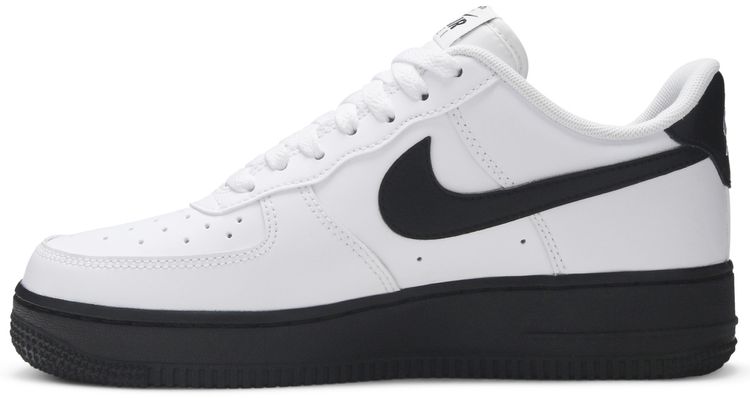 Nike Air Force 1 Low White Black Sole