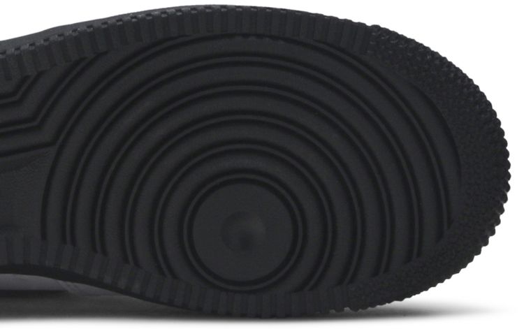 Nike Air Force 1 Low White Black Sole