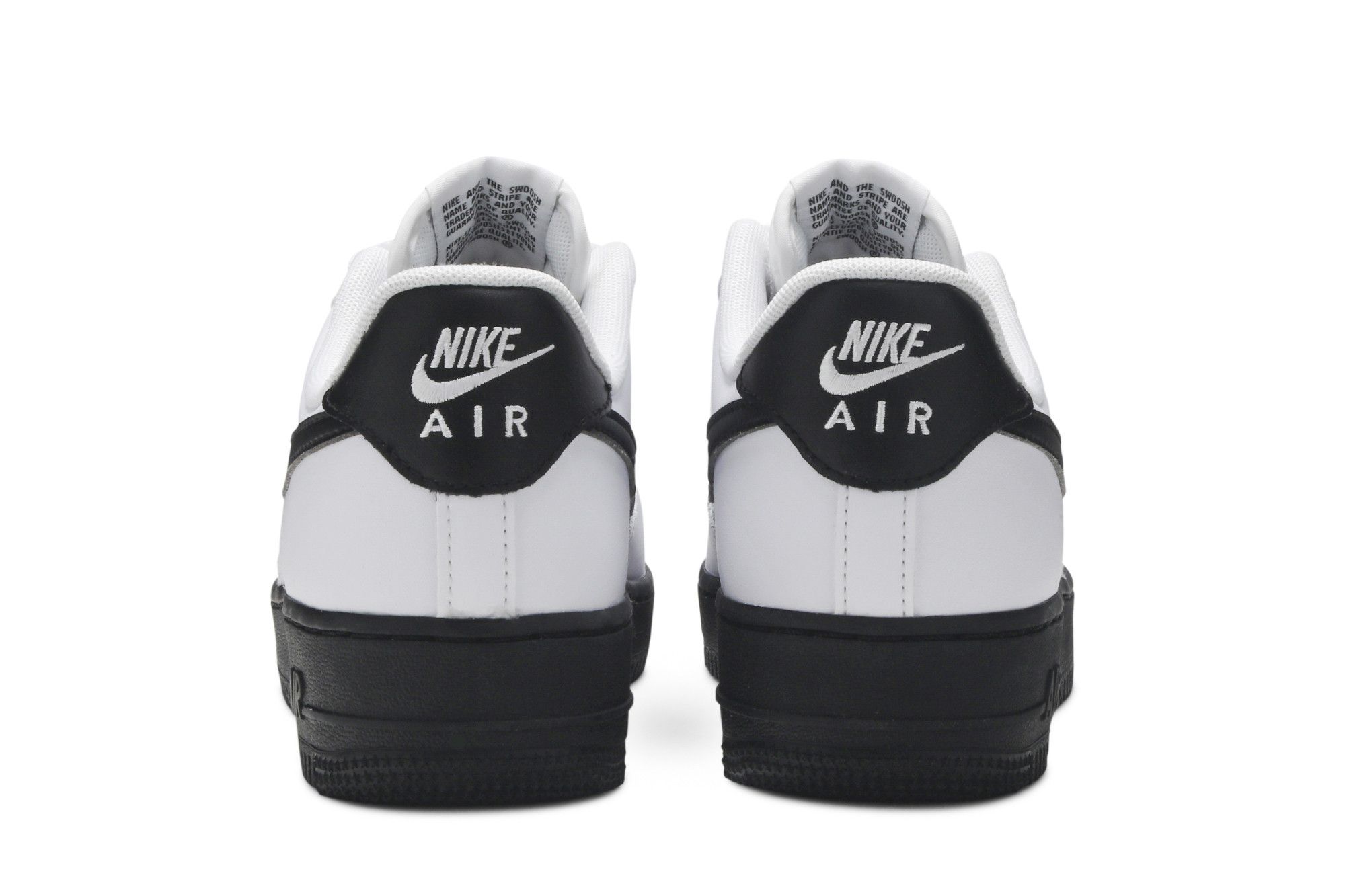 Buy Air Force 1 Low White Black Sole CK7663 101 GOAT UK