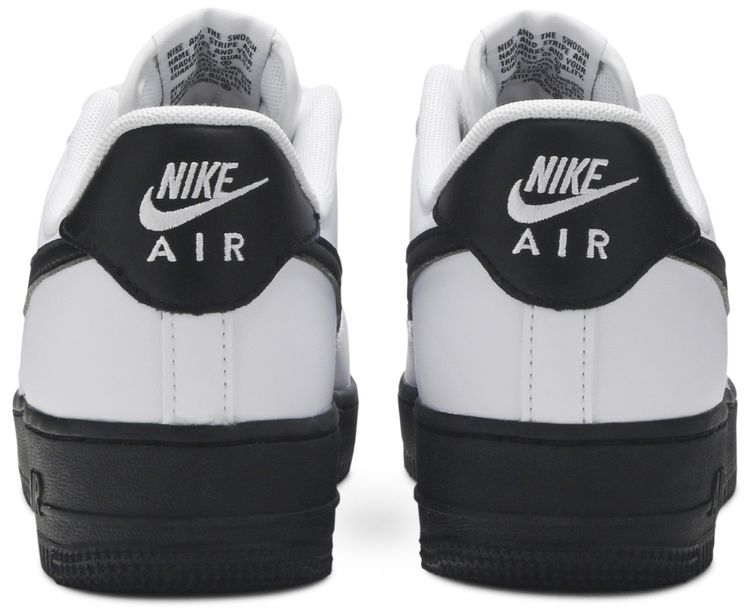 Nike Air Force 1 Low White Black Sole