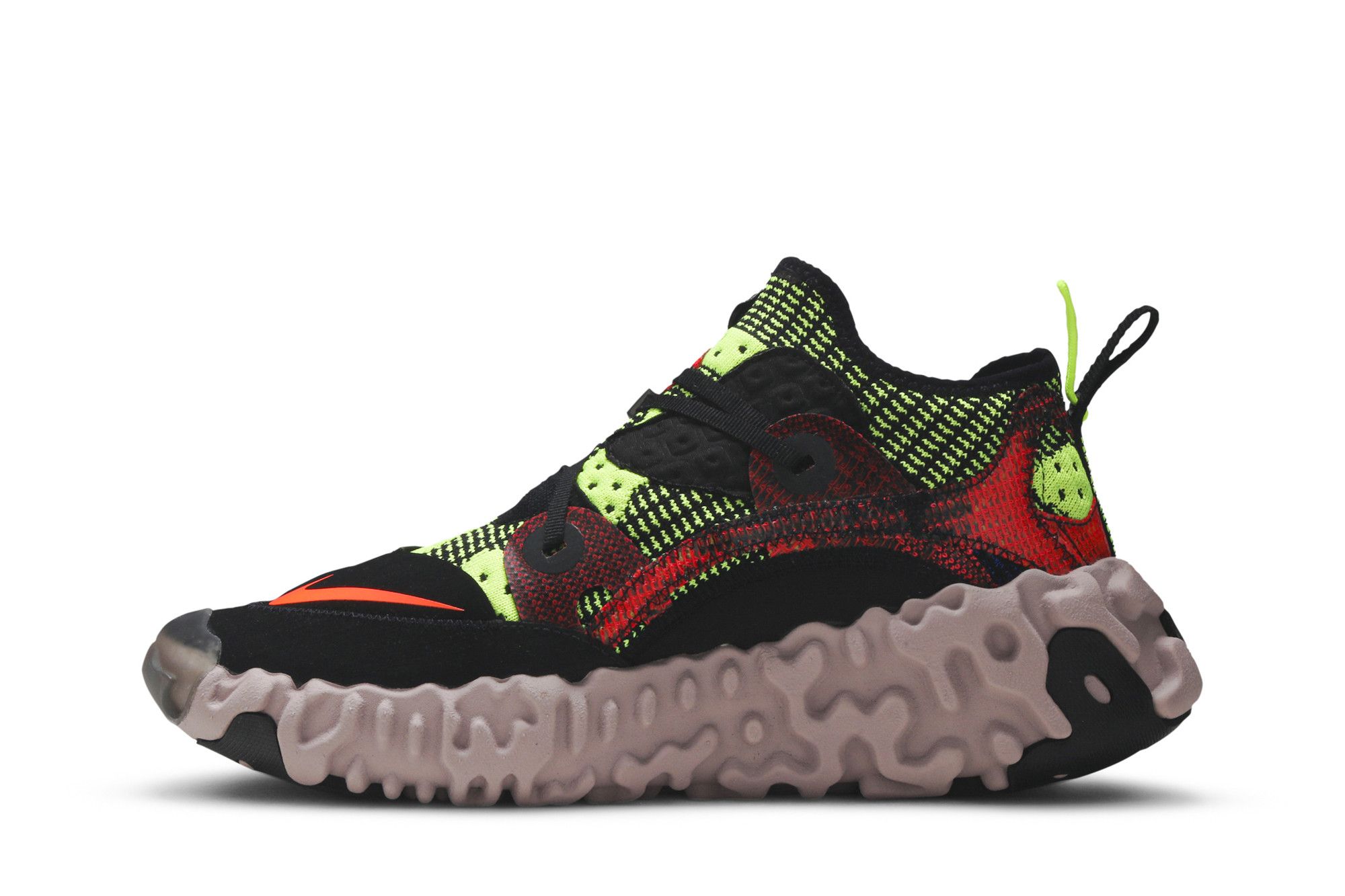 ispa overreact flyknit crimson volt