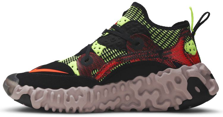 ISPA OverReact Flyknit Crimson Volt