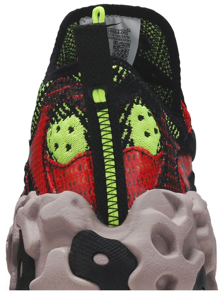 ISPA OverReact Flyknit Crimson Volt