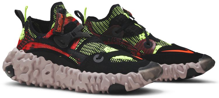 ISPA OverReact Flyknit Crimson Volt