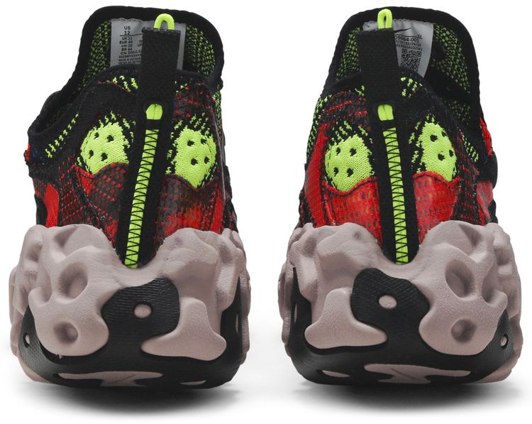 ISPA OverReact Flyknit Crimson Volt