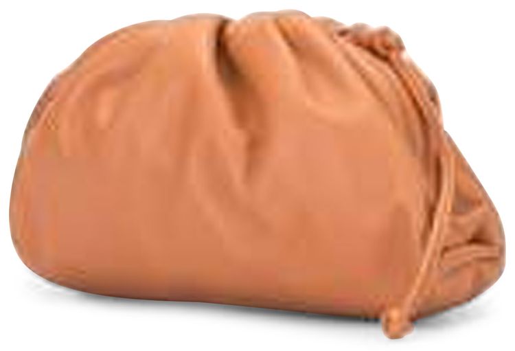 Bottega Veneta The Shoulder Pouch Bag ClayGold