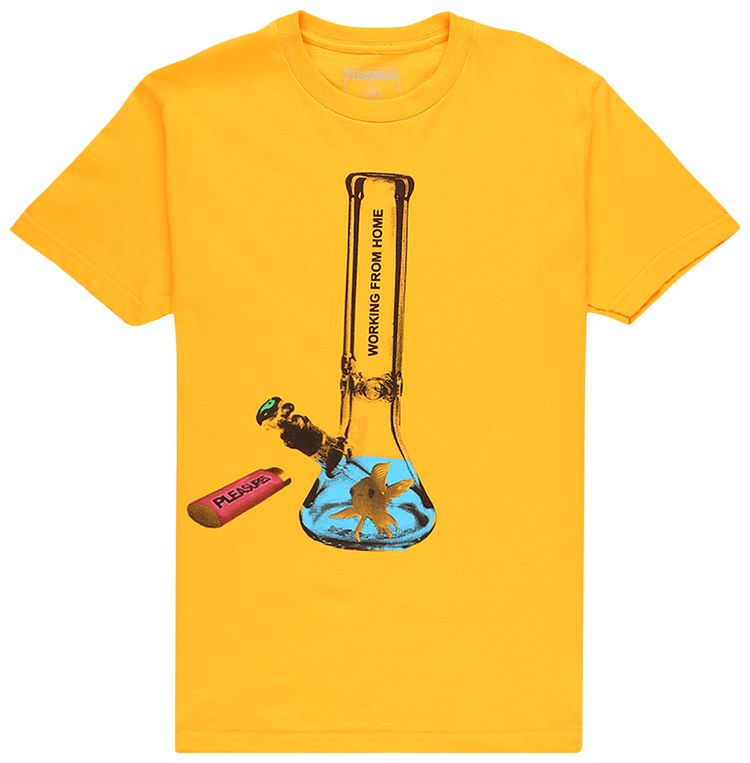 Pleasures Glass Tee 'Gold'