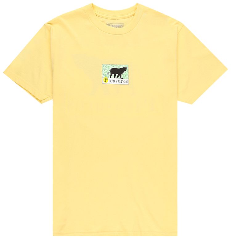 Pleasures Big Cat Tee Squash