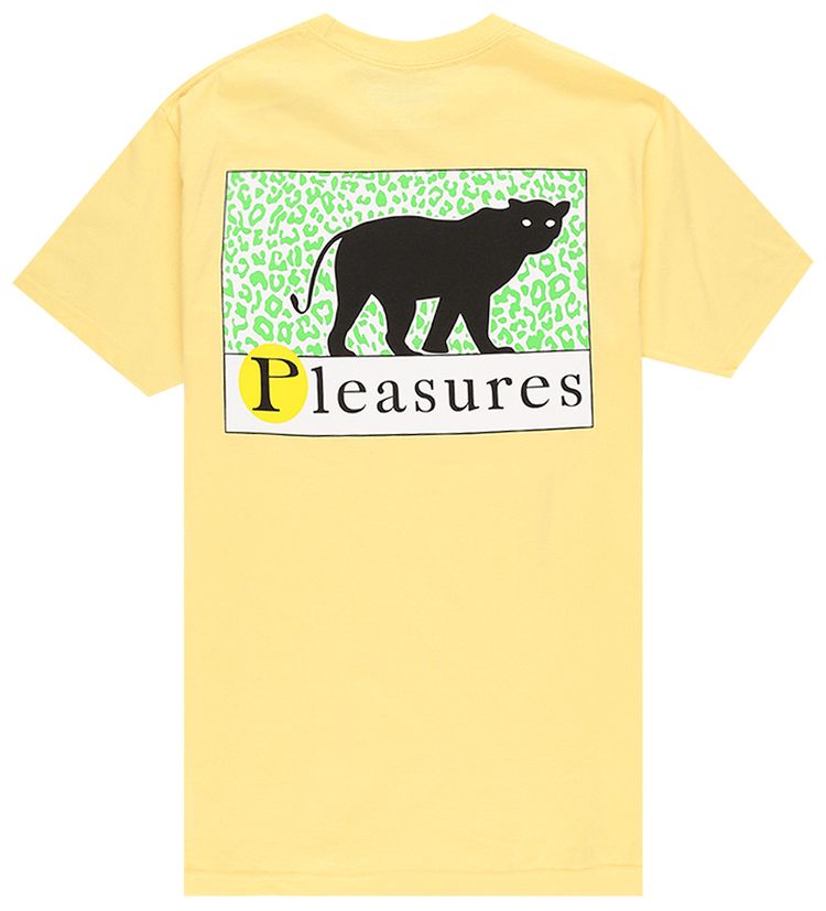 Pleasures Big Cat Tee Squash