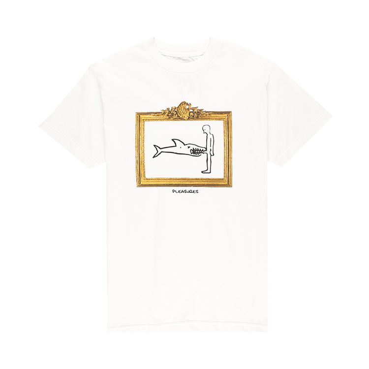 Pleasures Bite Tee White