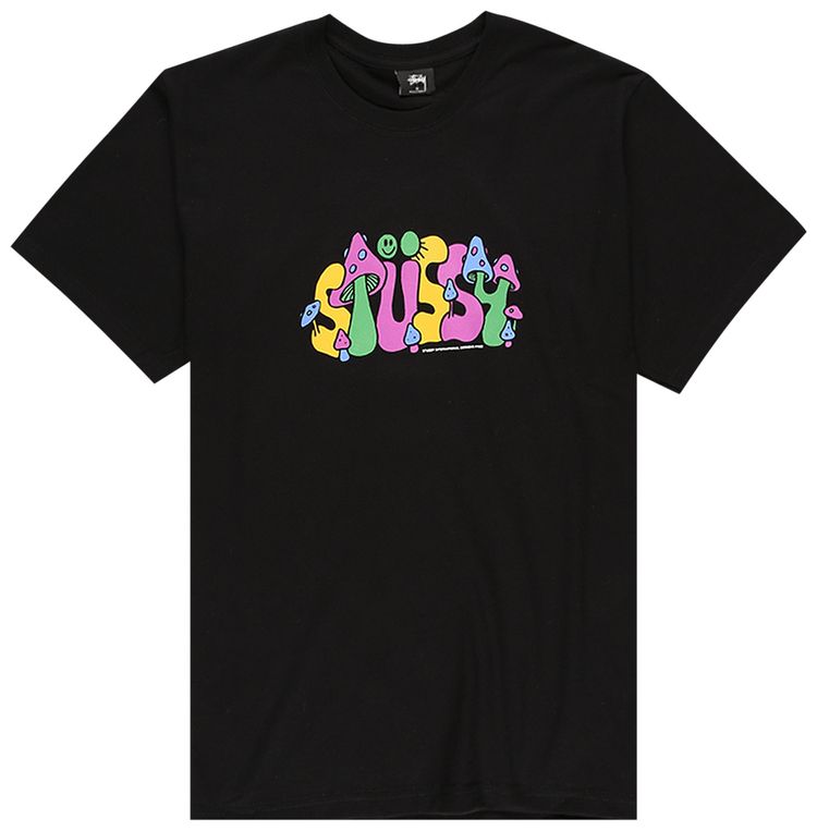 Stussy Colorado Tee Black