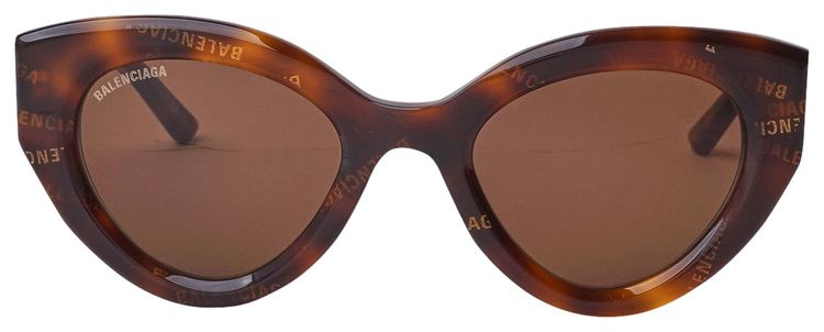 Balenciaga Cat Eye Sunglasses Havana