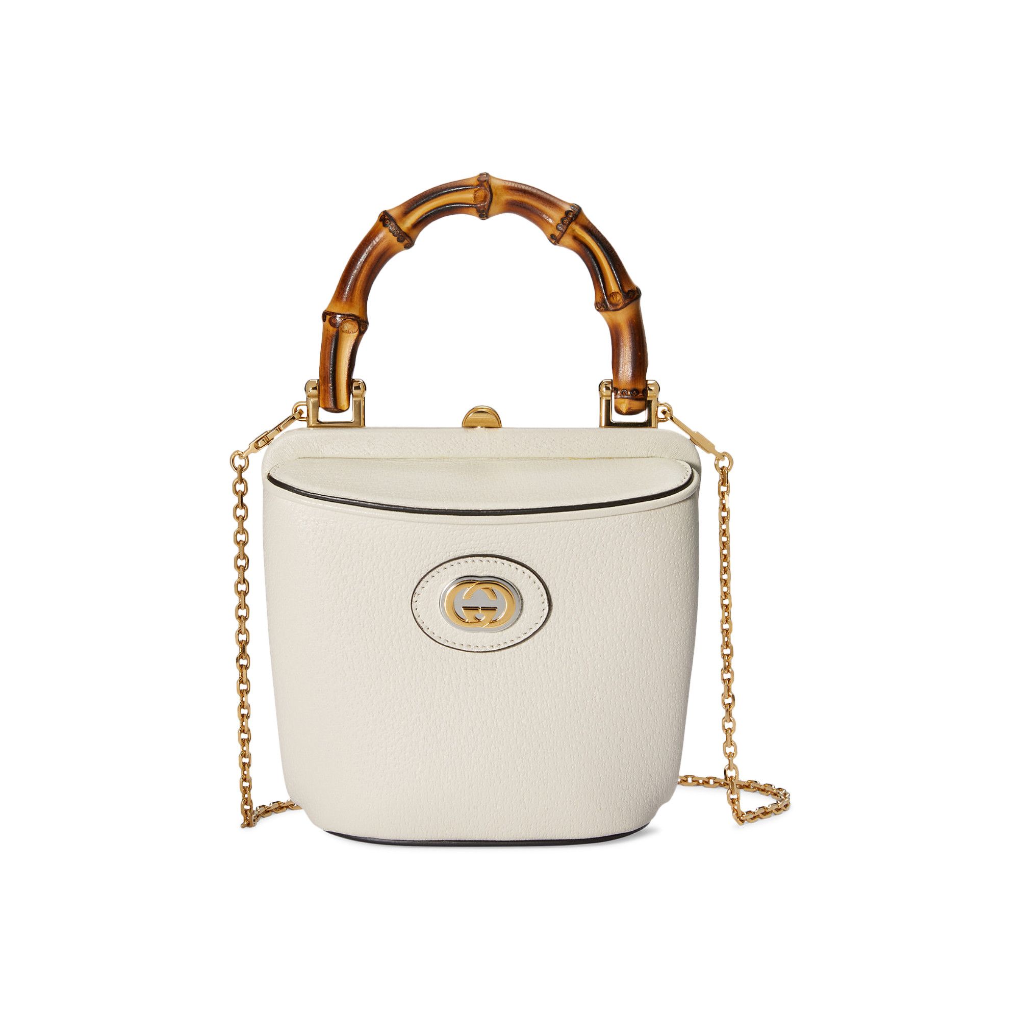 Gucci bamboo bucket bag best sale