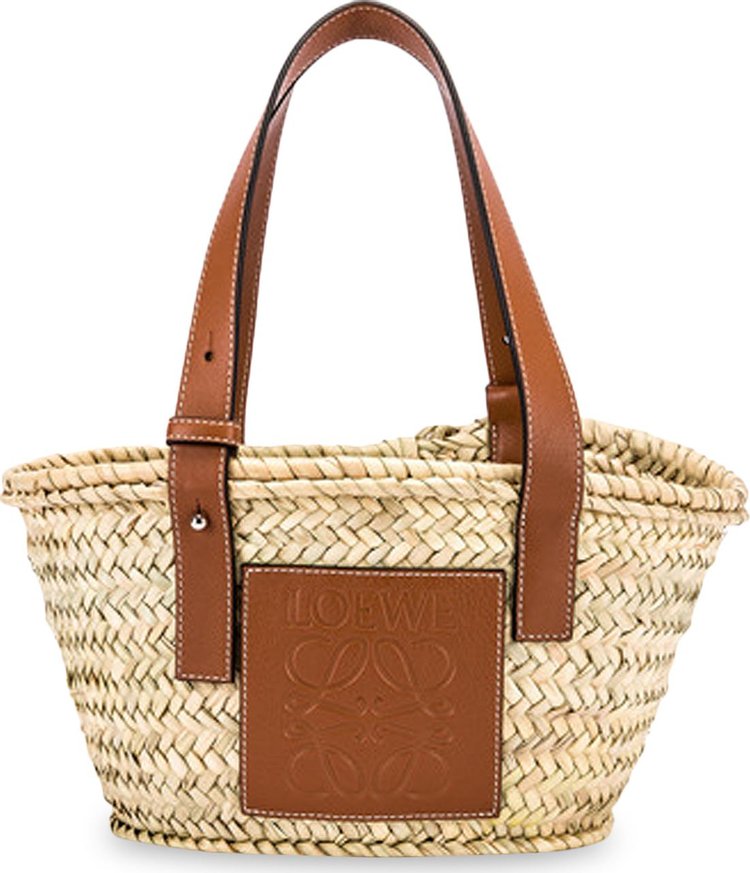 Loewe Small Basket Bag 'Natural/Tan'
