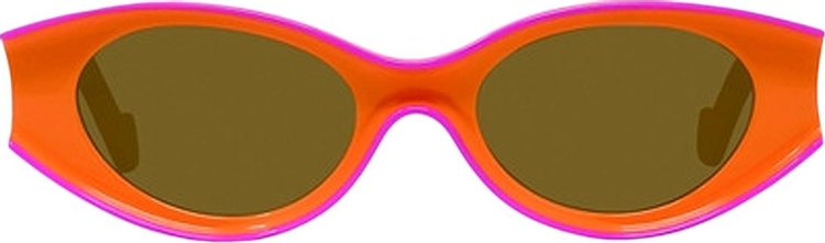 Loewe Paula's Ibiza Sunglasses 'Shiny Orange'
