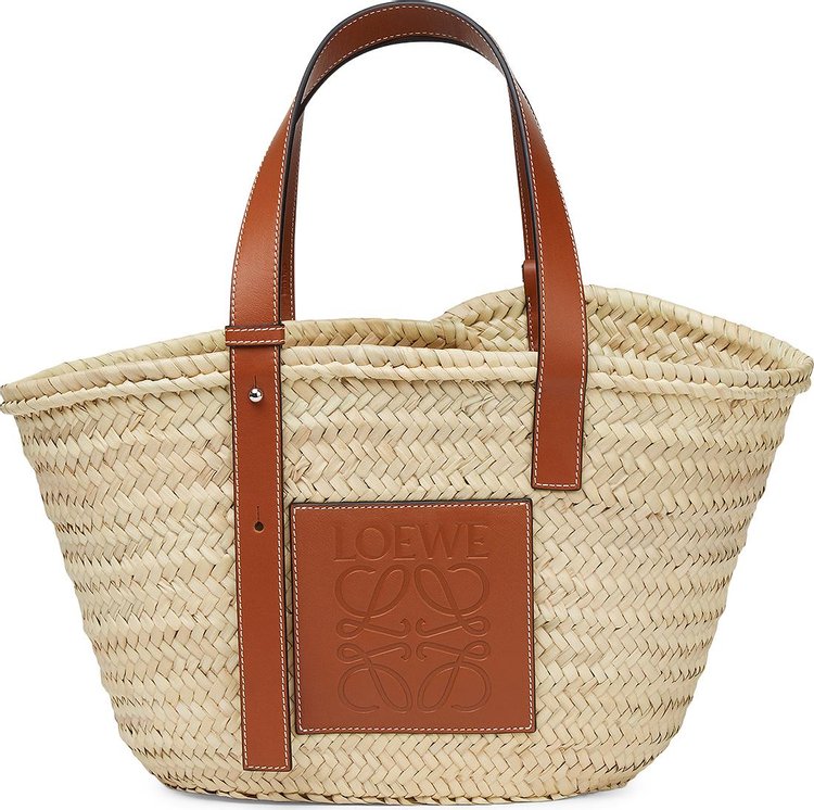 Loewe Basket Bag 'Natural/Tan'