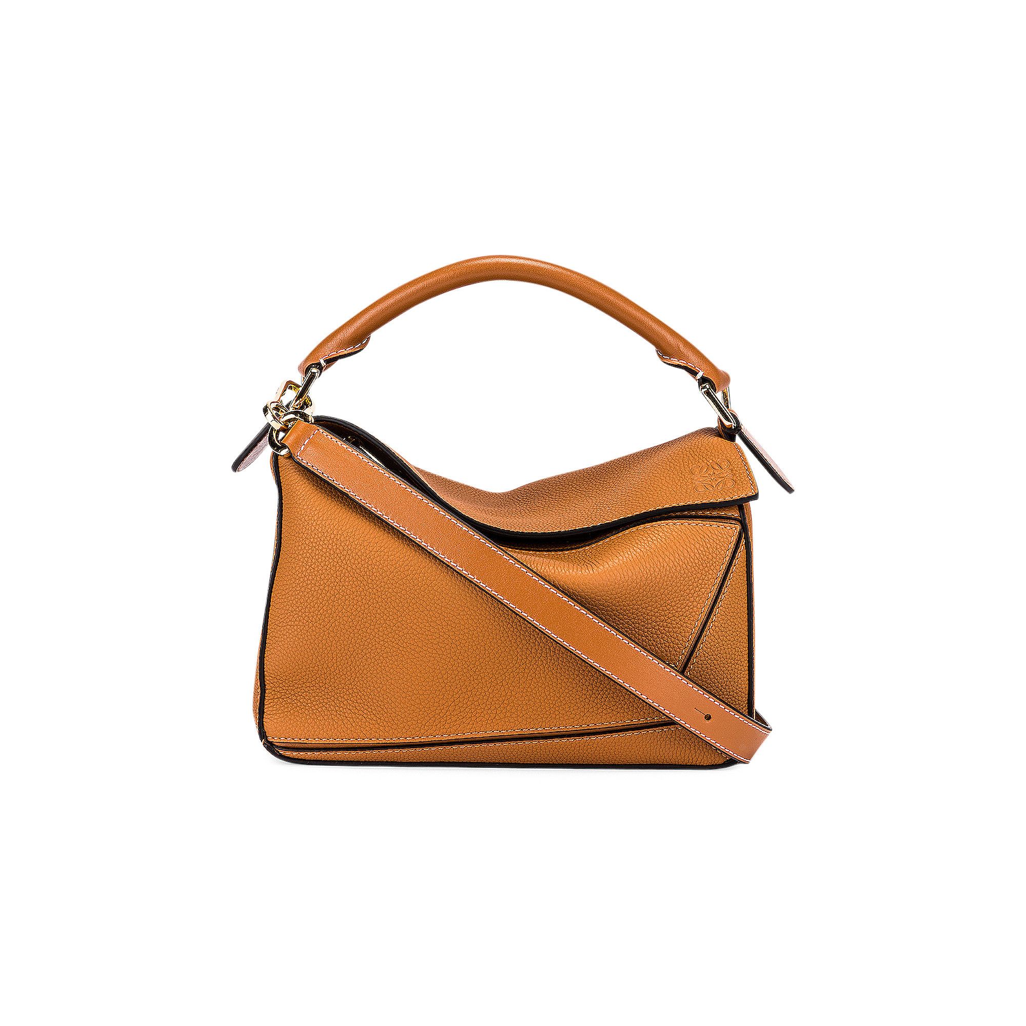 Loewe puzzle bag light caramel hot sale