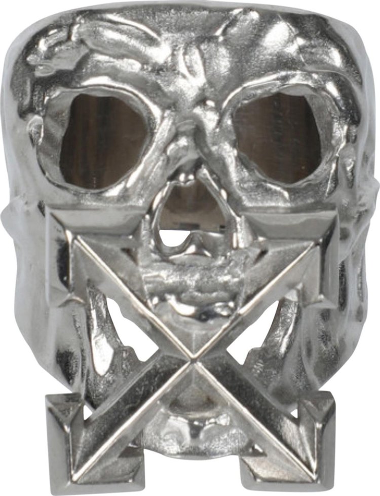 Off-White Punk Ring 'Metal'