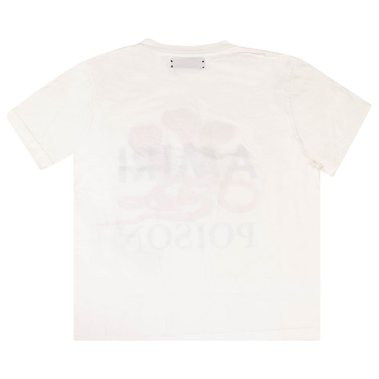 Amiri Snake Poison T Shirt White