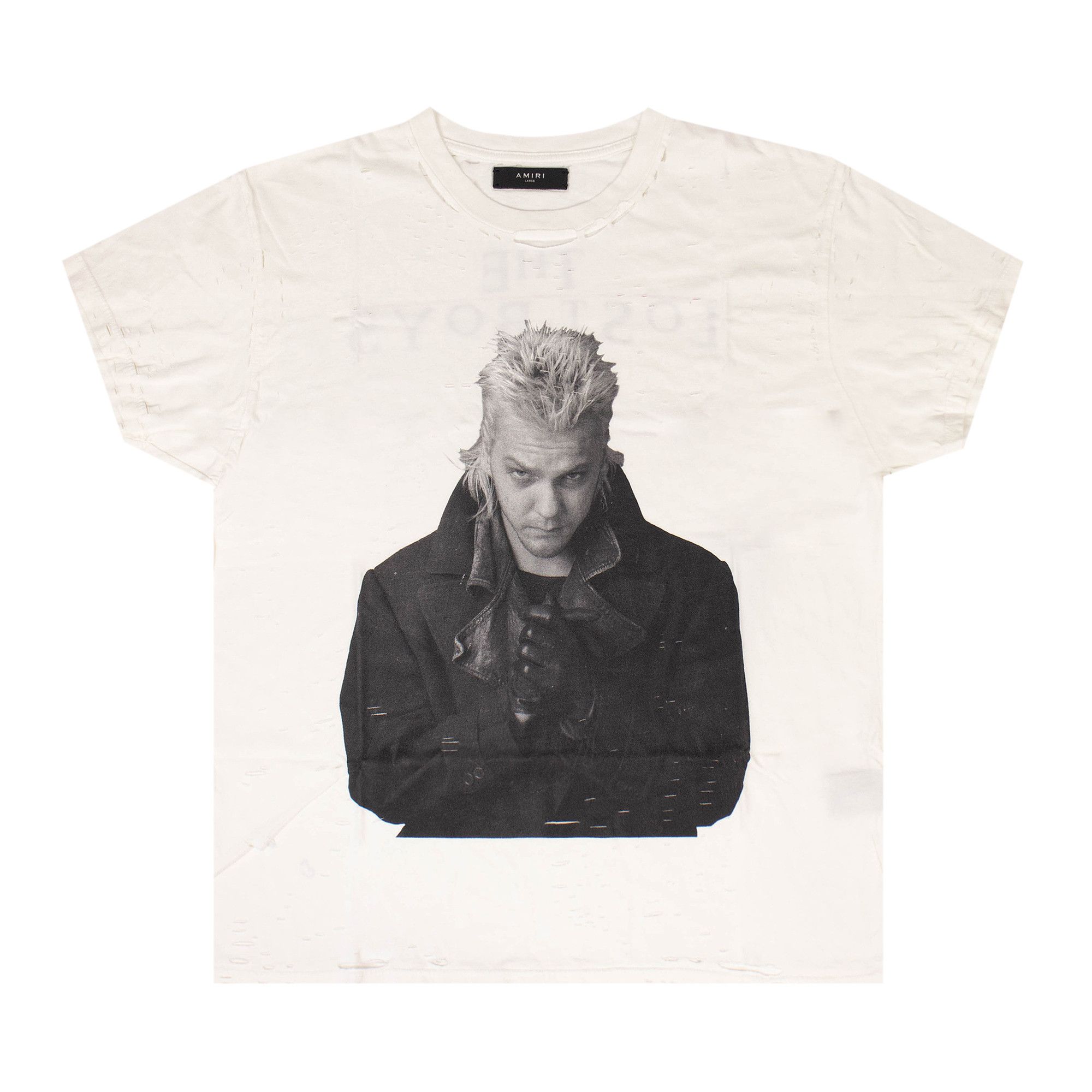 Buy Amiri The Lost Boys T-Shirt 'White' - WTSSTLBP WHIT | GOAT