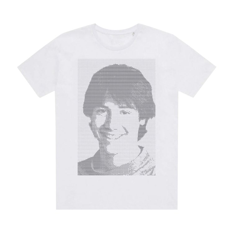 IDEA Keanu Type Art Shirt 'White'