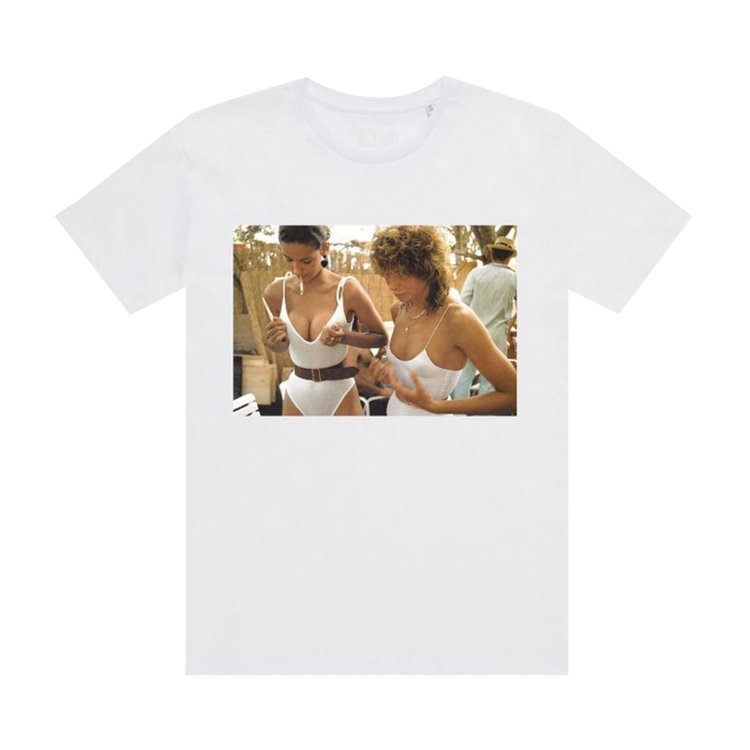 IDEA Ibiza Girls Photo Shirt 'White'