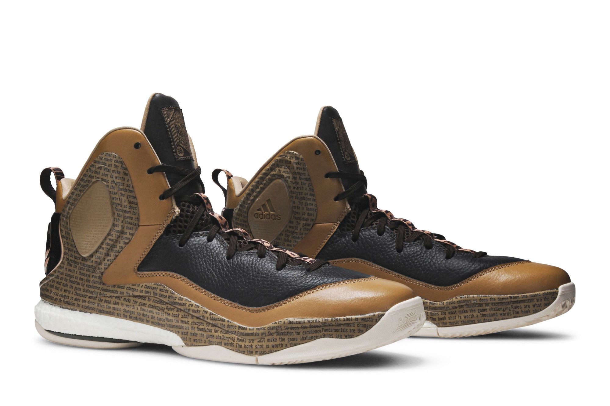 Buy Adidas D Rose 5 Boost BHM - D68945 | GOAT