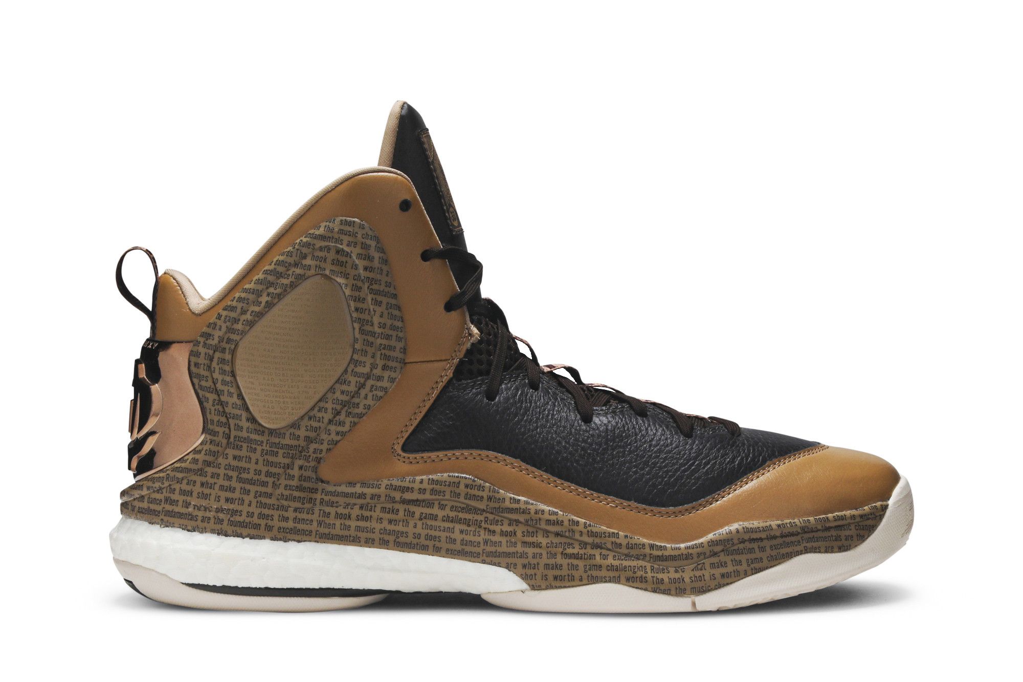Buy D Rose 5 Boost BHM D68945 GOAT