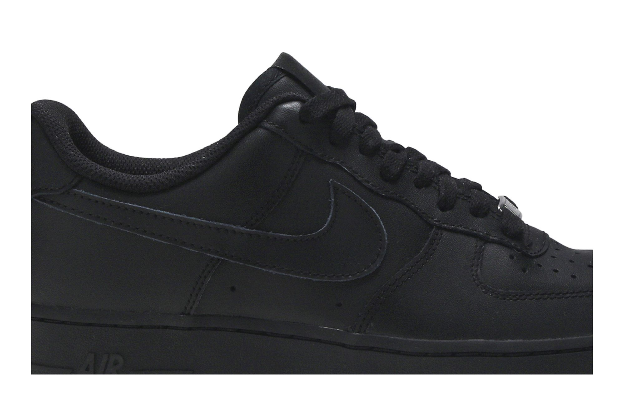 Size 5.0 Wmns Air Force 1 '07 'Black'