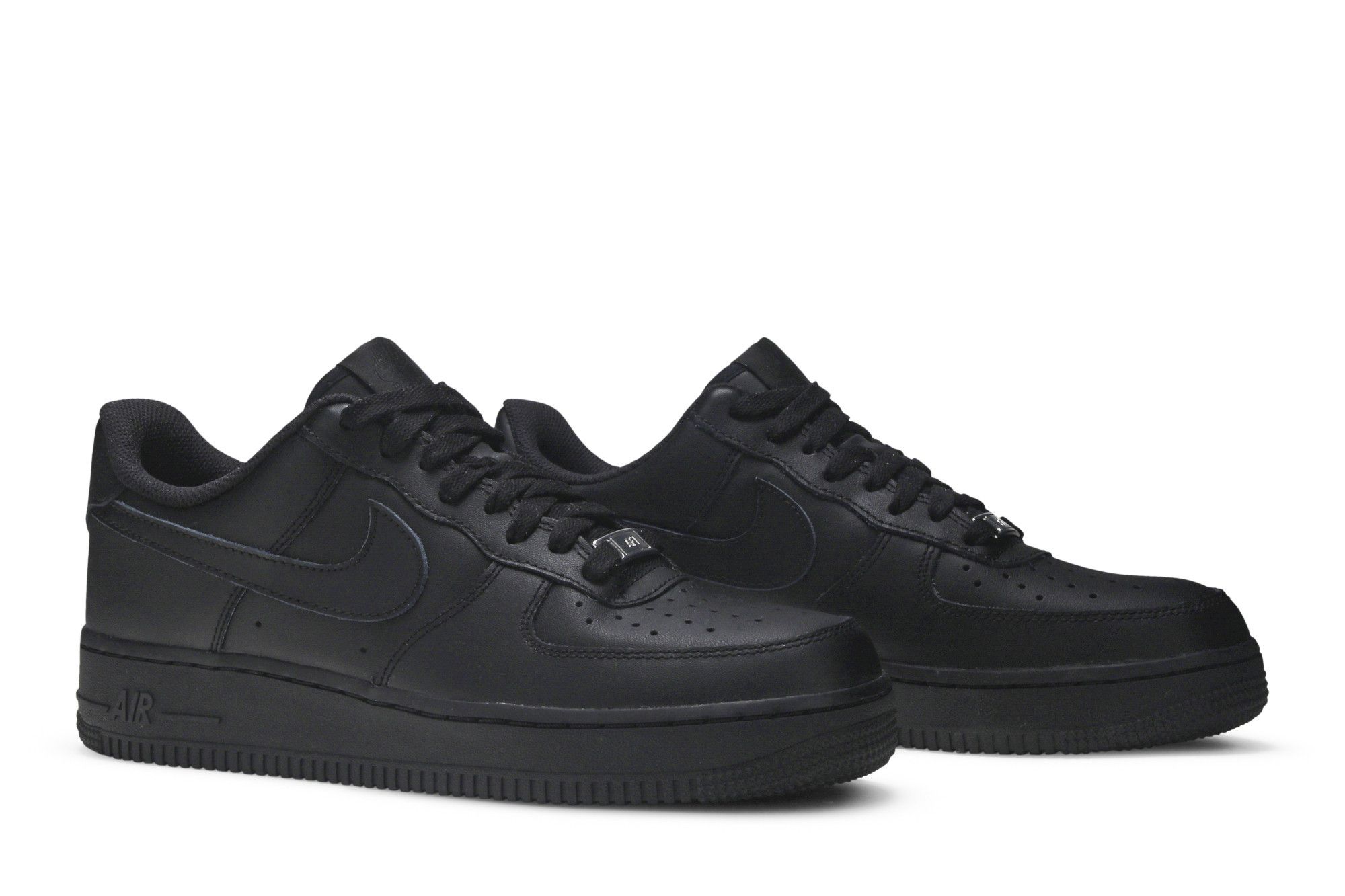 Size 5.0 Wmns Air Force 1 '07 'Black'