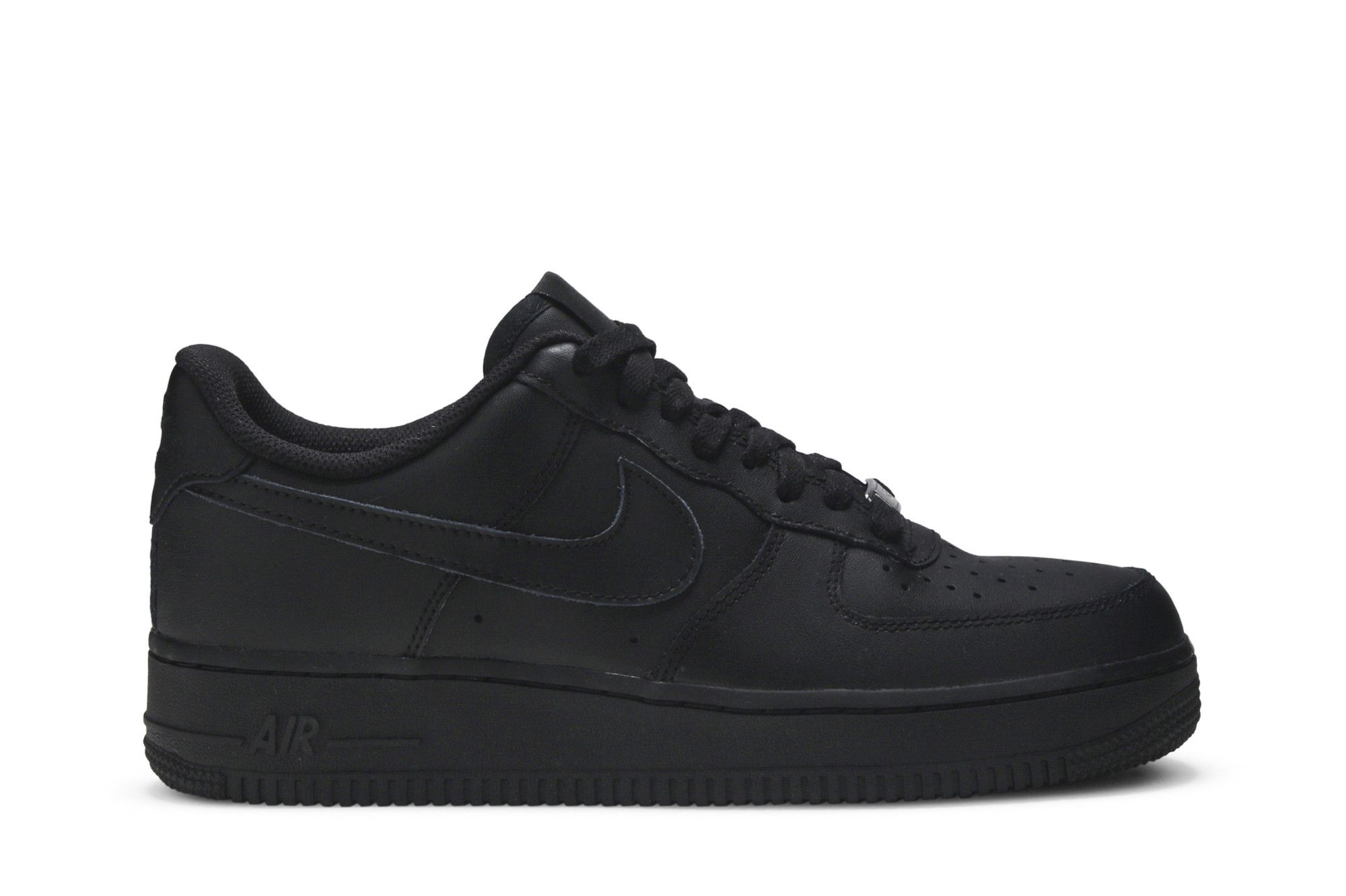 Buy Nike Wmns Air Force 1 '07 'Black' - 315115 038 | GOAT