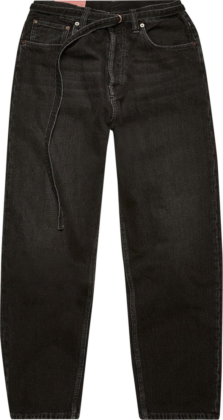 Acne Studios Loose Fit Jeans 'Black'