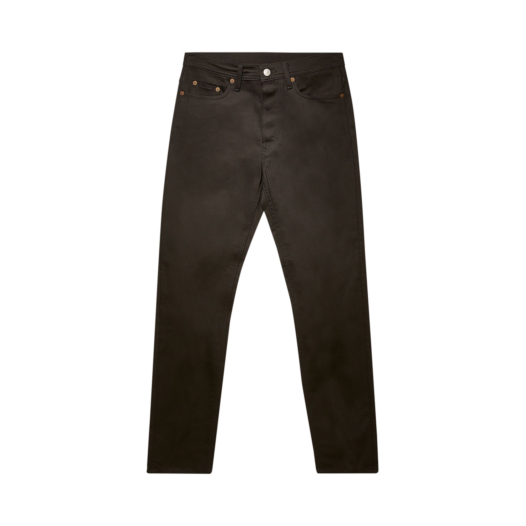 Buy Acne Studios River Jeans Stay Black B00175 GOAT STAY GOAT