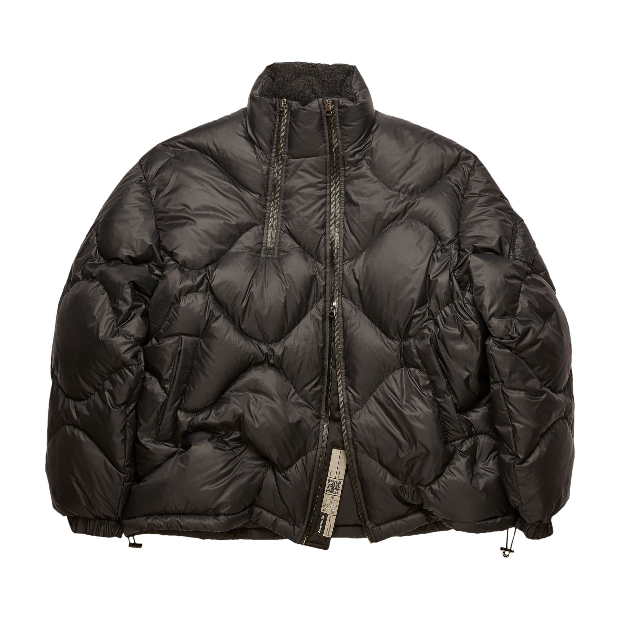 Buy Acne Studios Down Jacket Black B90422 GOAT BLAC GOAT