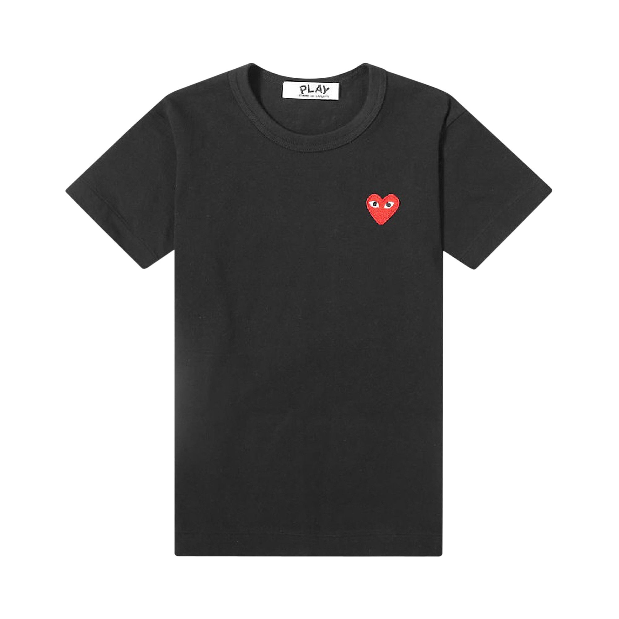 【Comme des Garcons Play】Basic Logo T-SHIRT Buy Comme des Garçons PLAY Basic Heart Logo T-Shirt 'Black