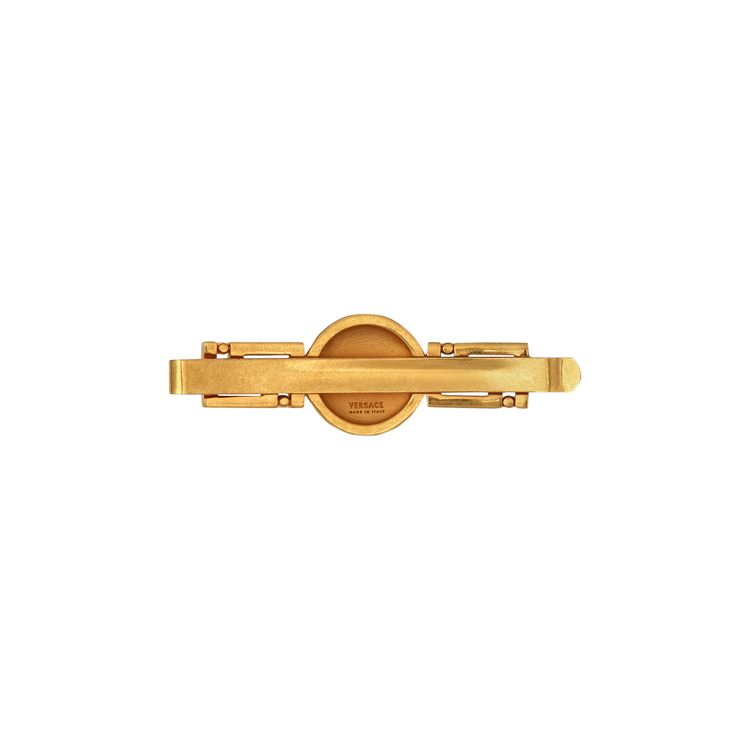 Versace Greca Hair Pin Tribute Gold