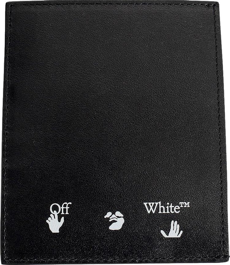 Off-White Logo Cardholder 'Black/White'