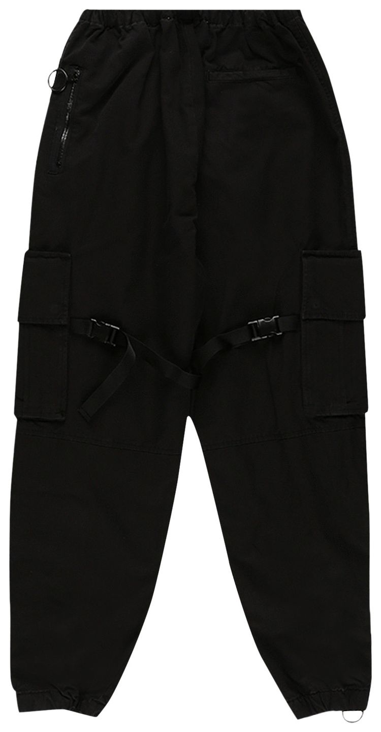 Off White Parachute Cargo Pant BlackWhite