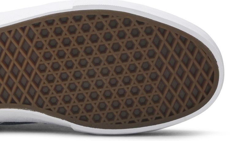 Supreme x Vans Slip On Blue Hole Punch Denim