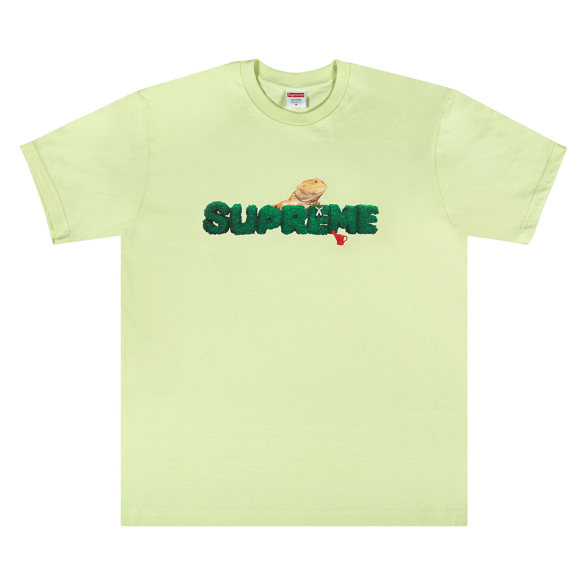 Buy Supreme Lizard Tee Pale Mint SS20T54 PALE MINT GOAT