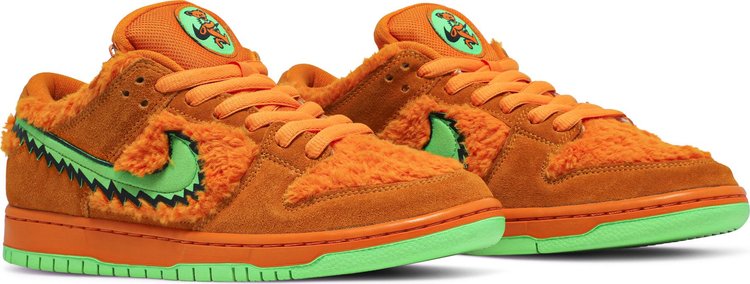 Grateful Dead x Dunk Low SB Orange Bear