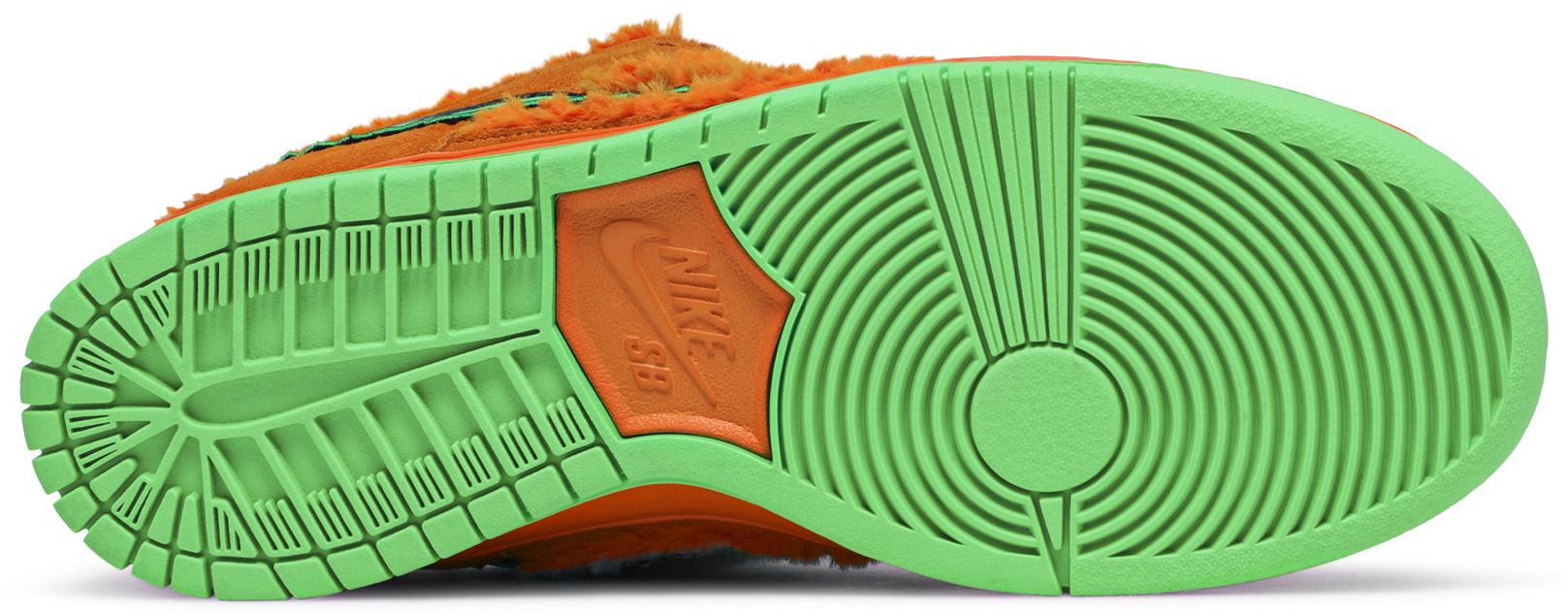 dunk low orange bear